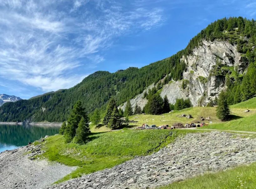 Burgruine Marmels, Surses, Switzerland, Switzerland
